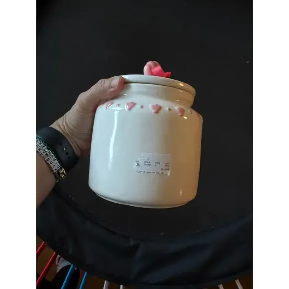 Rae Dunn Ariel Little Mermaid Treasures Trinket Jar, BNWT - Picture 4 of 5